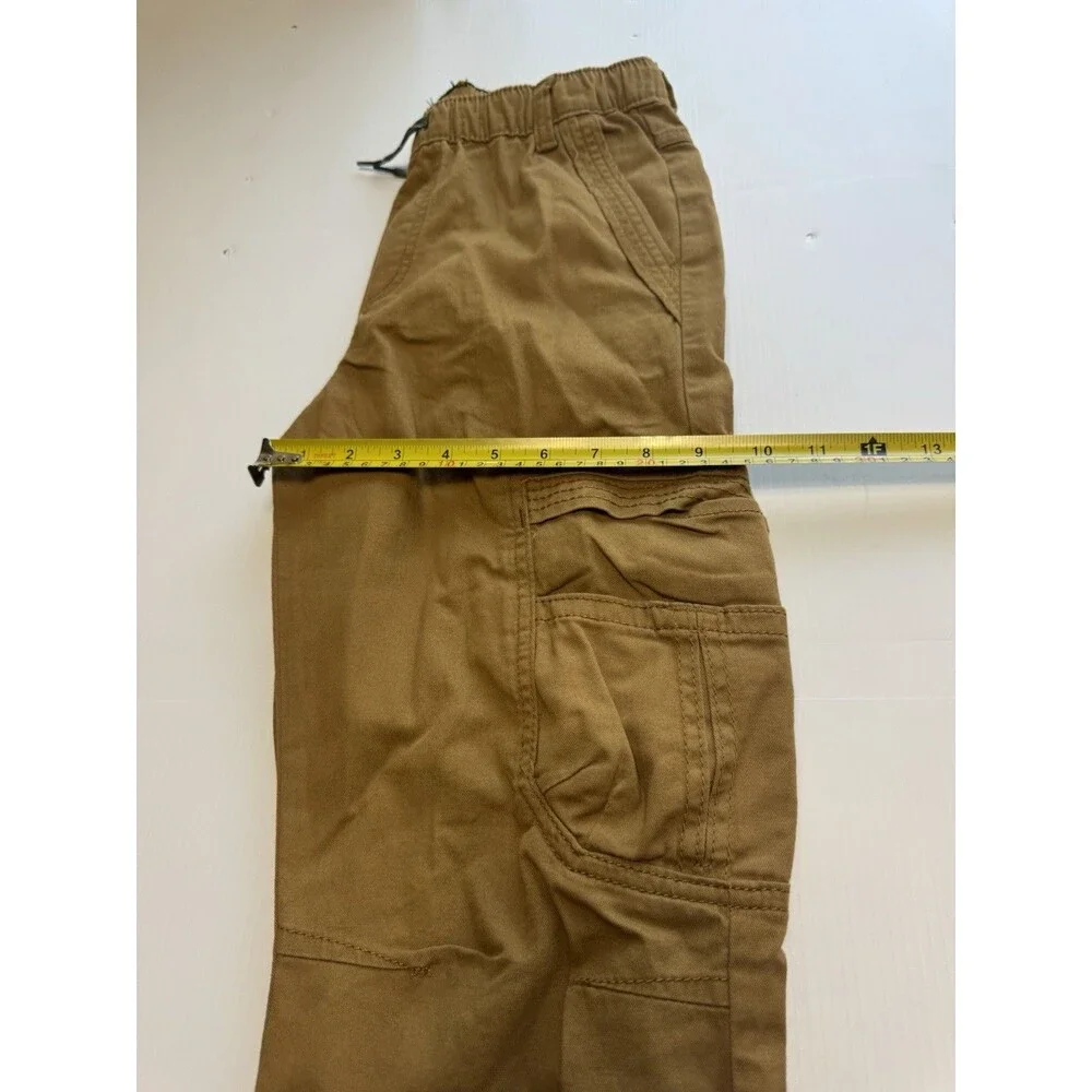 Wrangler -School -Five Star Boys Cargo Jogger Pants Tan Size 14 Slim NWT